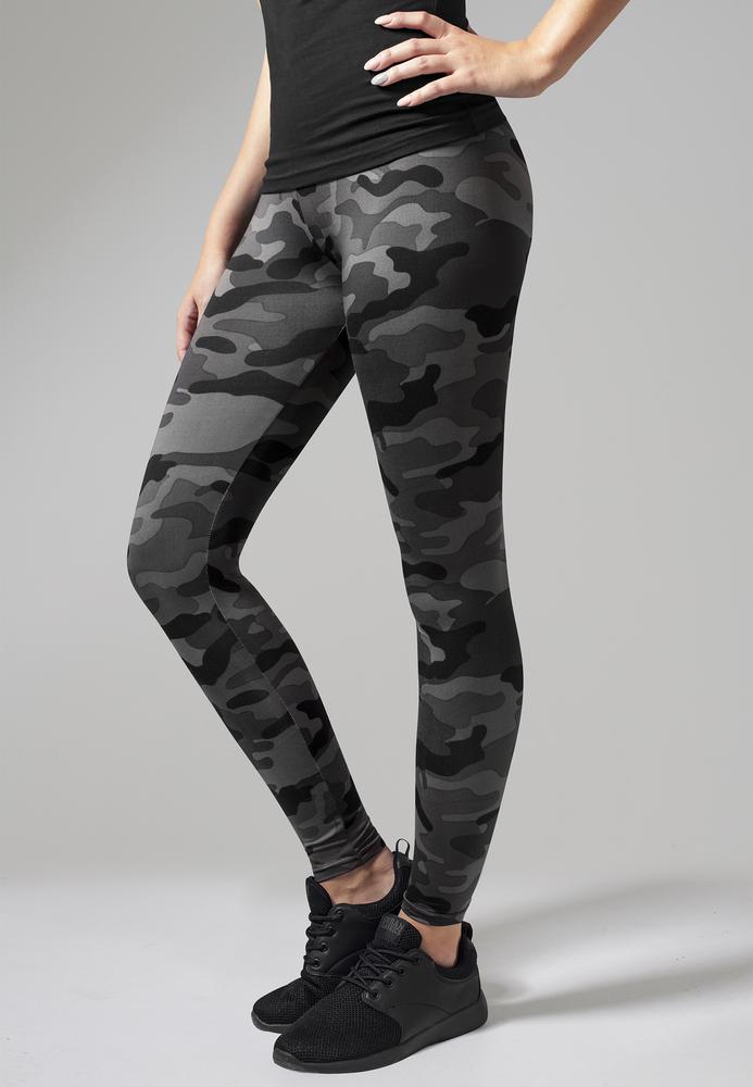 Urban classics camo leggings sales